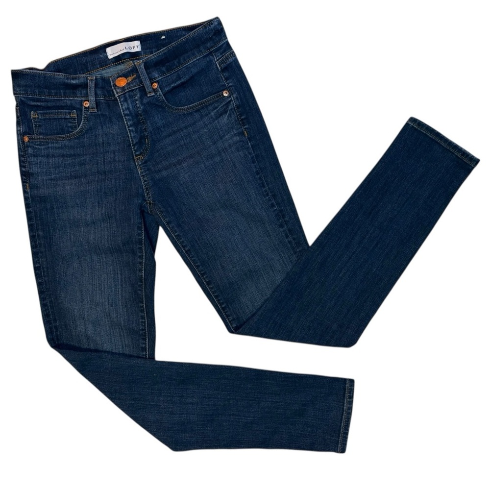 LOFT Modern Skinny Jeans